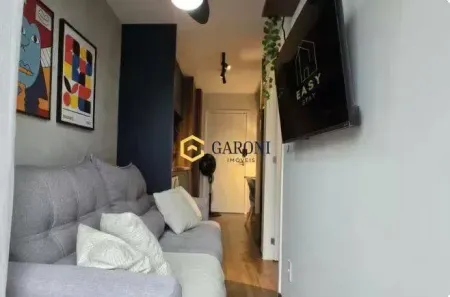 Apartamento com 1 Quarto para alugar, 25m² no Pinheiros, São Paulo