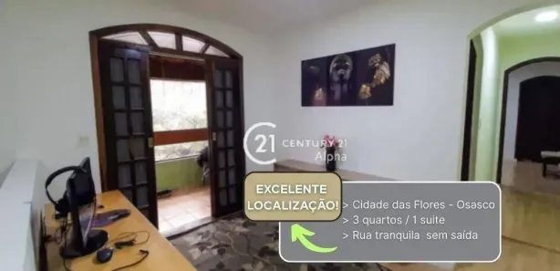 Casa com 3 Quartos à venda, 219m² no Cidade das Flores, Osasco