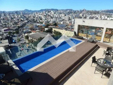 Apartamento com 1 Quarto à venda, 19m² no Nova Suíssa, Belo Horizonte