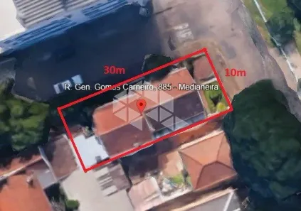 Lote/Terreno à venda, 300m² no Medianeira, Porto Alegre