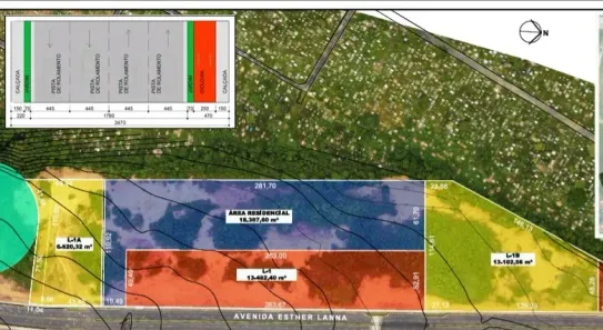 Lote/Terreno à venda, 500m² no Planalto, Manaus
