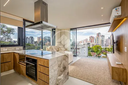 Apartamento com 2 Quartos à venda, 78m² no Batel, Curitiba