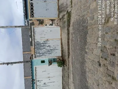 Casa com 1 Quarto à venda, 46m² no Marapicu, Nova Iguaçu