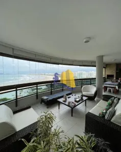 Apartamento com 4 Quartos para alugar, 250m² no São Lourenço, Bertioga