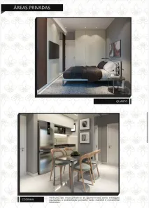 Flat com 1 Quarto à venda, 28m² no Jardim Oceania, João Pessoa