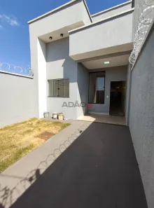 Casa com 3 Quartos à venda, 93m² no Residencial Santa Fé I, Goiânia