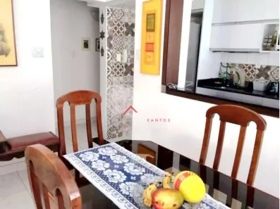 Apartamento com 2 Quartos à venda, 90m² no Boqueirão, Santos