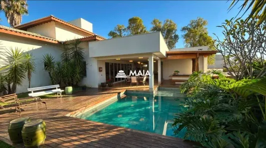 com 3 Quartos à venda, 414m² no Flamboyant Residencial Park, Uberaba