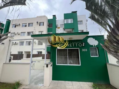 Apartamento com 2 Quartos à venda, 63m² no Forquilhinha, São José