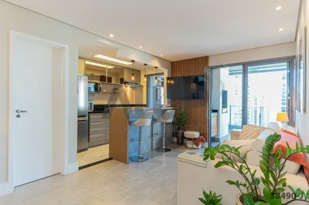 Apartamento com 2 Quartos à venda, 83m² no Cidade Monções, São Paulo