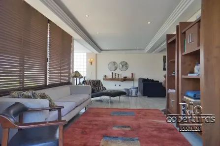 Cobertura com 5 Quartos à venda, 594m² no Barra da Tijuca, Rio de Janeiro