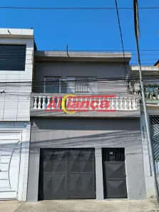 Sobrado com 3 Quartos à venda, 117m² no Parque São Miguel, Guarulhos