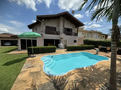 Casa de Condomínio com 4 Quartos à venda, 450m² no Tijuco das Telhas, Campinas