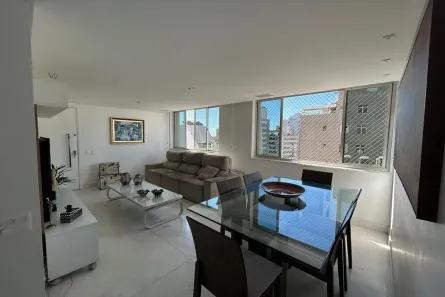 Apartamento com 4 Quartos à venda, 125m² no Sion, Belo Horizonte