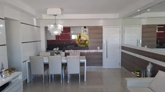 Apartamento com 3 Quartos à venda, 109m² no Capim Macio, Natal