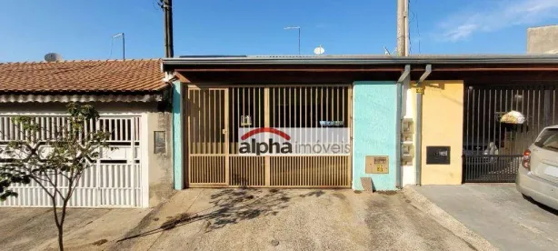 Casa com 2 Quartos à venda, 100m² no Parque Orestes Ôngaro, Hortolândia