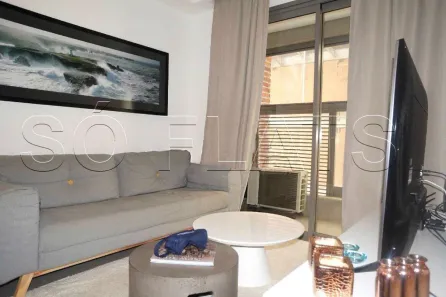 Apartamento com 1 Quarto à venda, 36m² no Jardim Paulista, São Paulo