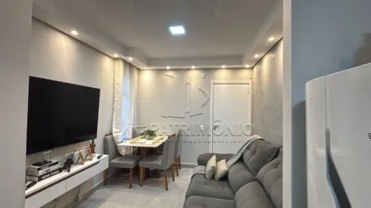 Apartamento com 2 Quartos à venda, 46m² no Aparecidinha, Sorocaba