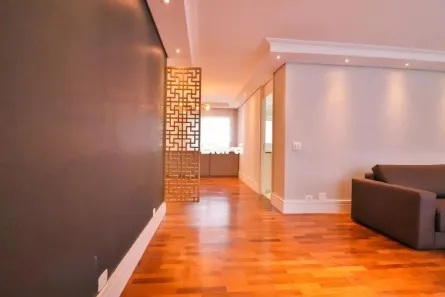 Apartamento com 3 Quartos para alugar, 156m² no Cerqueira César, São Paulo
