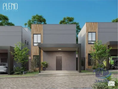 Casa de Condomínio com 3 Quartos à venda, 141m² no Jardim Petrópolis, Cuiabá