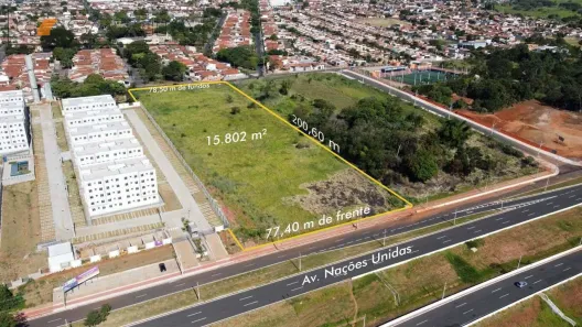 Lote/Terreno à venda, 15800m² no Vila Formosa, Bauru