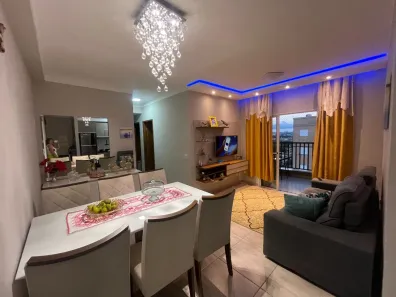 Apartamento com 3 Quartos à venda, 80m² no Vila Machado, Jacareí