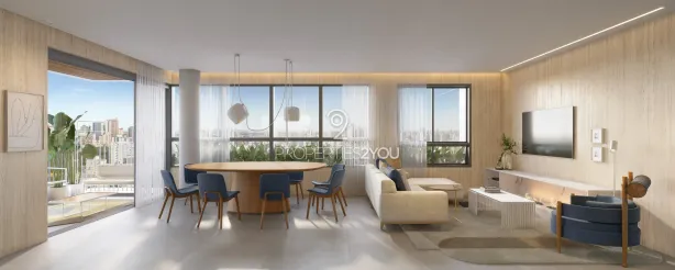 Apartamento com 2 Quartos à venda, 91m² no Ahú, Curitiba