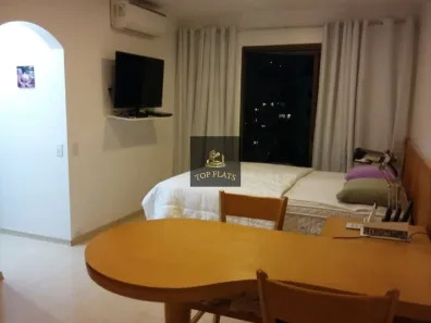 Flat com 1 Quarto para alugar, 31m² no Cerqueira César, São Paulo