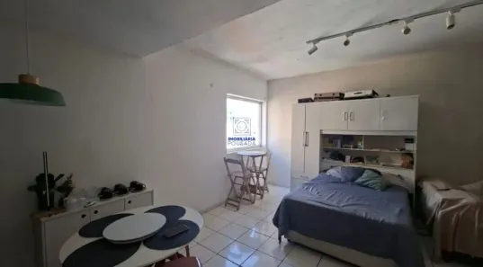 Apartamento com 1 Quarto à venda, 38m² no Itararé, São Vicente