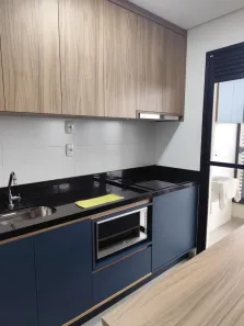 Apartamento com 1 Quarto para alugar, 47m² no Dezoito do Forte Empresarial/Alphaville., Barueri