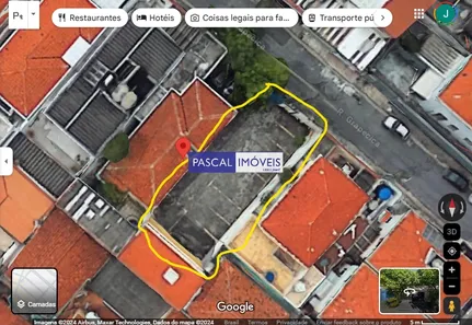 Lote/Terreno à venda, 180m² no Brooklin Paulista, São Paulo
