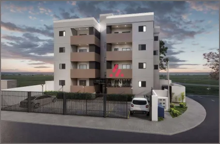 Apartamento com 2 Quartos à venda, 70m² no Residencial Portal da Mantiqueira, Taubaté