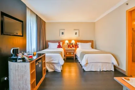 Flat com 1 Quarto à venda, 28m² no Cidade Monções, São Paulo