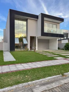 Casa de Condomínio com 5 Quartos à venda, 354m² no Jacuhy, Serra