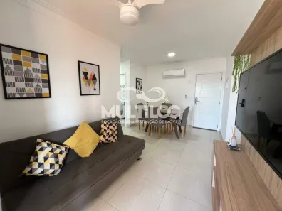 Apartamento com 1 Quarto para alugar, 53m² no Boqueirão, Praia Grande