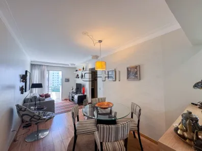 Apartamento com 2 Quartos para alugar, 65m² no Campo Belo, São Paulo