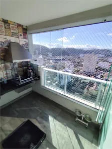Apartamento com 2 Quartos para venda ou aluguel, 63m² no Campo Grande, Santos