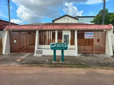 Casa com 3 Quartos para alugar, 150m² no Mato Grosso, Porto Velho