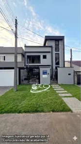 Apartamento com 3 Quartos à venda, 129m² no Lindóia, Curitiba