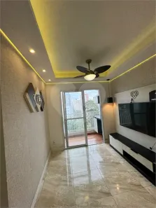 Apartamento com 2 Quartos para alugar, 53m² no Taboão, São Bernardo do Campo
