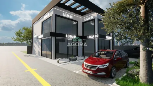 Ponto Comercial para alugar, 90m² no Marechal Rondon, Canoas