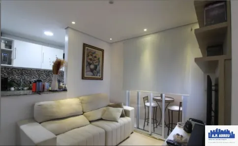 Apartamento com 2 Quartos à venda, 51m² no Engenheiro Goulart, São Paulo