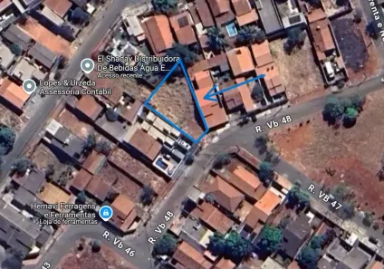 Lote/Terreno à venda, 557m² no Residencial Vereda dos Buritis, Goiânia