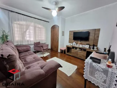 Sobrado com 3 Quartos à venda, 142m² no Jardim Santo Alberto, Santo André
