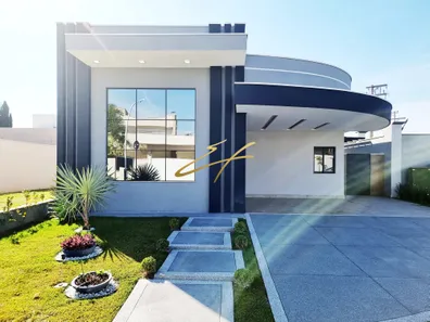Casa de Condomínio com 3 Quartos à venda, 235m² no Jardim Residencial Maria Dulce, Indaiatuba