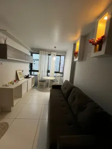 Apartamento com 1 Quarto para alugar, 36m² no Boa Viagem, Recife