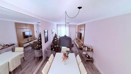 Sobrado com 3 Quartos à venda, 126m² no Jardim Textil, São Paulo