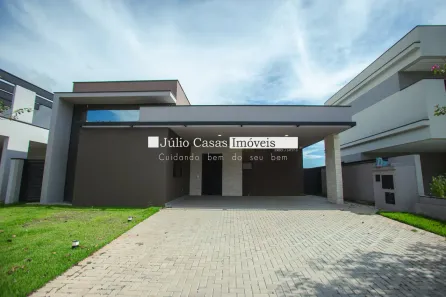 Casa de Condomínio com 3 Quartos à venda, 251m² no Alphaville Nova Esplanada 3, Votorantim