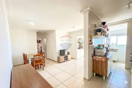 Apartamento com 2 Quartos à venda, 61m² no Vila Morelli, Mauá