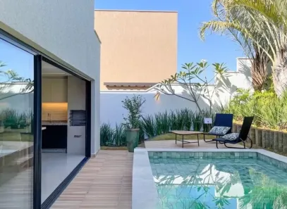 Casa de Condomínio com 3 Quartos à venda, 200m² no Residencial Jardins Lyon, Aparecida de Goiânia